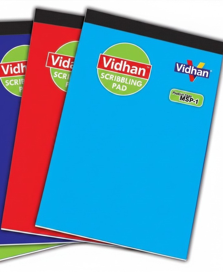 Notepad with tear-off pages